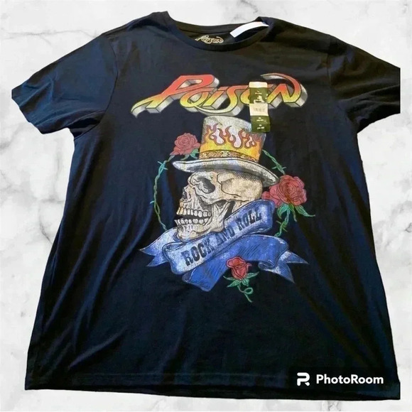 Other - Poison Graphic Men’s Short Sleeve T-Shirt Size XL